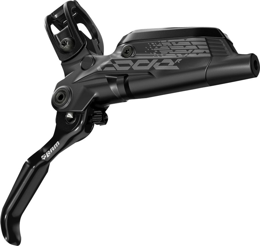 SRAM Code R Disc Brake and Lever - Front, Hydraulic, Post Mount, Black, A1 - Disc Brake & Lever - Code R Disc Brake