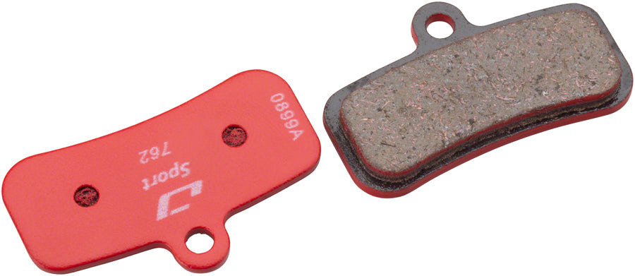 Jagwire Sport Semi-Metallic Disc Brake Pads - For Shimano Deore XT M8020, Saint M810/M820, and Zee M640 MPN: DCA005 Disc Brake Pad Shimano Compatible Disc Brake Pads