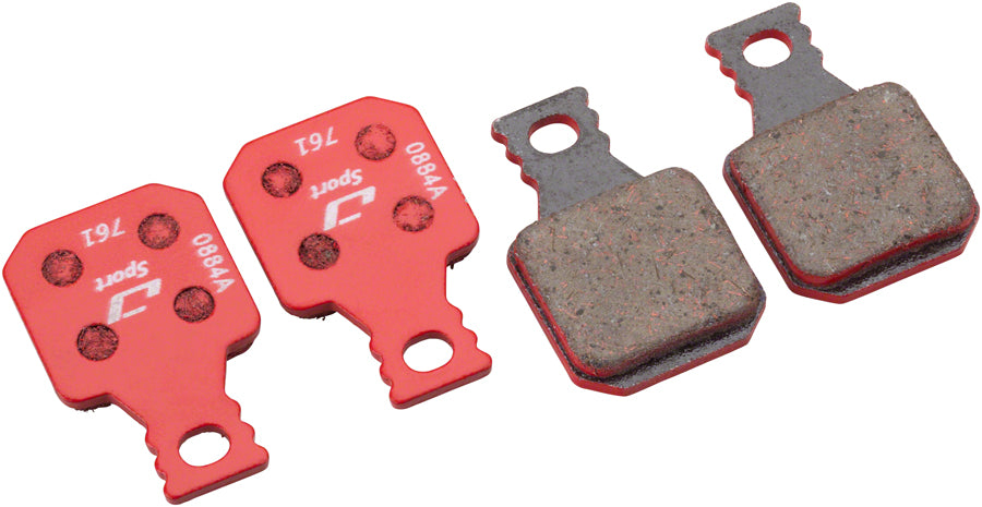 Jagwire Sport Disc Brake Pads for Magura MT7, MT5, MT Trail Front MPN: DCA006 Disc Brake Pad Magura Compatible Disc Brake Pads