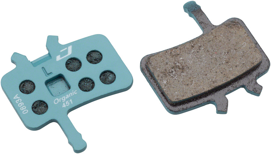 Jagwire Sport Organic Disc Brake Pads - For Avid BB7 and Juicy MPN: DCA764 Disc Brake Pad SRAM/Avid Compatible Disc Brake Pads