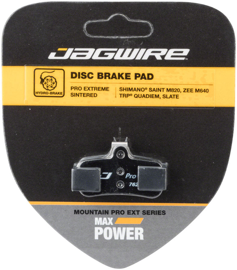 Jagwire Pro Extreme Sintered Disc Brake Pads - For Shimano Deore XT M8020, Saint M810/M820, and Zee M640 - Disc Brake Pad - Shimano Compatible Disc Brake Pads