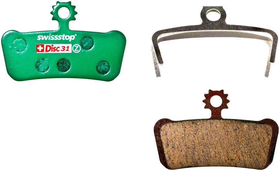 SwissStop Disc C Disc Brake Pad Set - Disc 31, for SRAM Guide and Elixir Trail