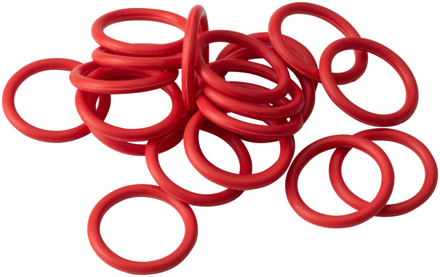 Jagwire Mineral Oil O-Rings for M6 Banjo Fittings, Bag of 20 MPN: HFA034 Disc Brake Hose Parts Hydraulic Hose Fittings