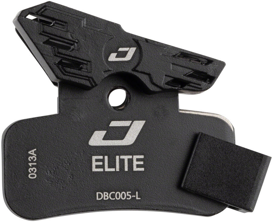 Jagwire Elite Cooling Disc Brake Pad fits Shimano XTR M9120, XT M8120, SLX M7120 MPN: DCA805 Disc Brake Pad Shimano Compatible Disc Brake Pads
