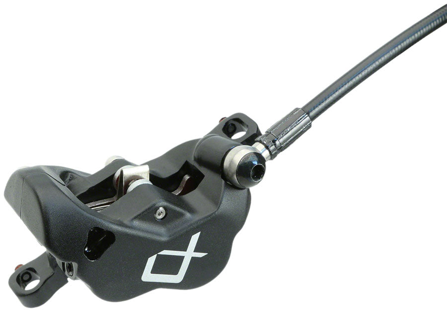 Hayes Dominion T4 Disc Brake and Lever - Front, Hydraulic, Post Mount, Black - Disc Brake & Lever - Dominion T4 Disc Brake
