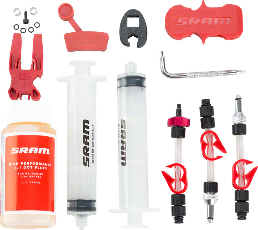 SRAM Brake Bleed Kit for SRAM X0, XX, Guides and Road Hydraulic