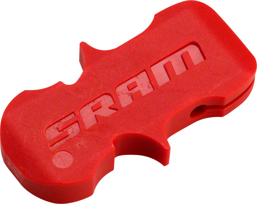 SRAM Hydraulic Road Disc Brake Bleed Block MPN: 11.5015.014.060 UPC: 710845730214 Brake Tool Bleed Block
