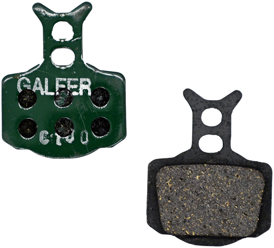 Galfer Formula C1/ Cura/Mega/RO/R1/RR1/RX/T1/The One Disc Brake Pads - Pro Compound MPN: BFD451G1554T Disc Brake Pad Formula 2-Piston Compatible Disc Brake Pads