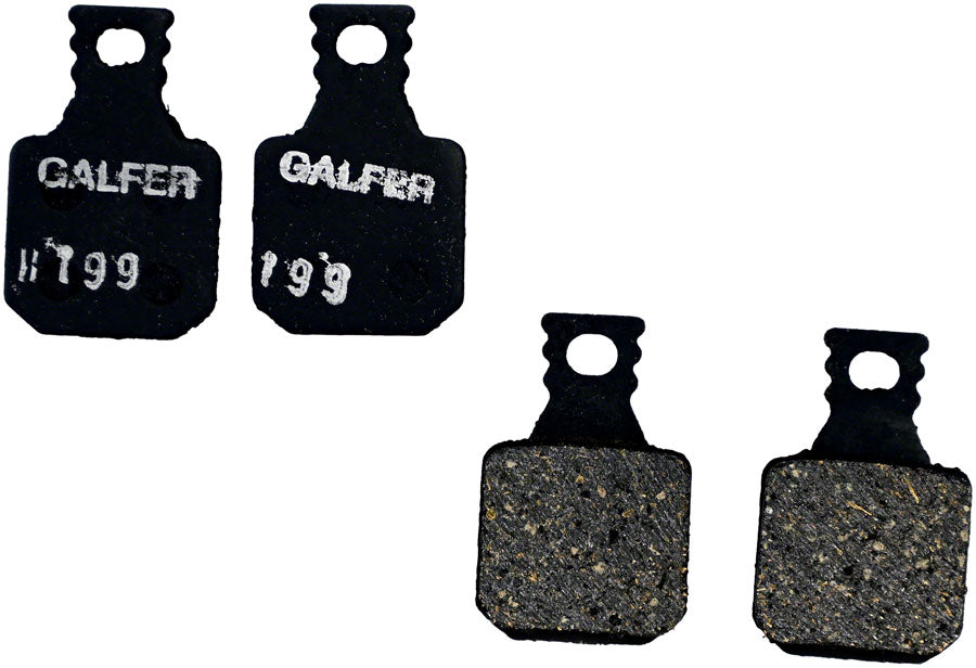Galfer Magura MT5/7 Disc Brake Pads - Standard Compound MPN: BFD487G1053 Disc Brake Pad Magura 4-Piston Compatible Disc Brake Pads