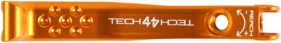 Hope Tech 4 Brake Lever Blade - Orange MPN: HBSP421C Hydraulic Brake Lever Part Tech 4 Brake Lever Blade