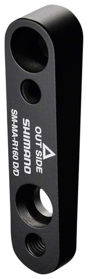 Shimano SM-MA-R160D/D Disc Brake Adaptor for 160mm Rotor, Flat-Mount Caliper, Flat-Mount Frame - Disc Brake Adaptor - Disc Brake Adapter