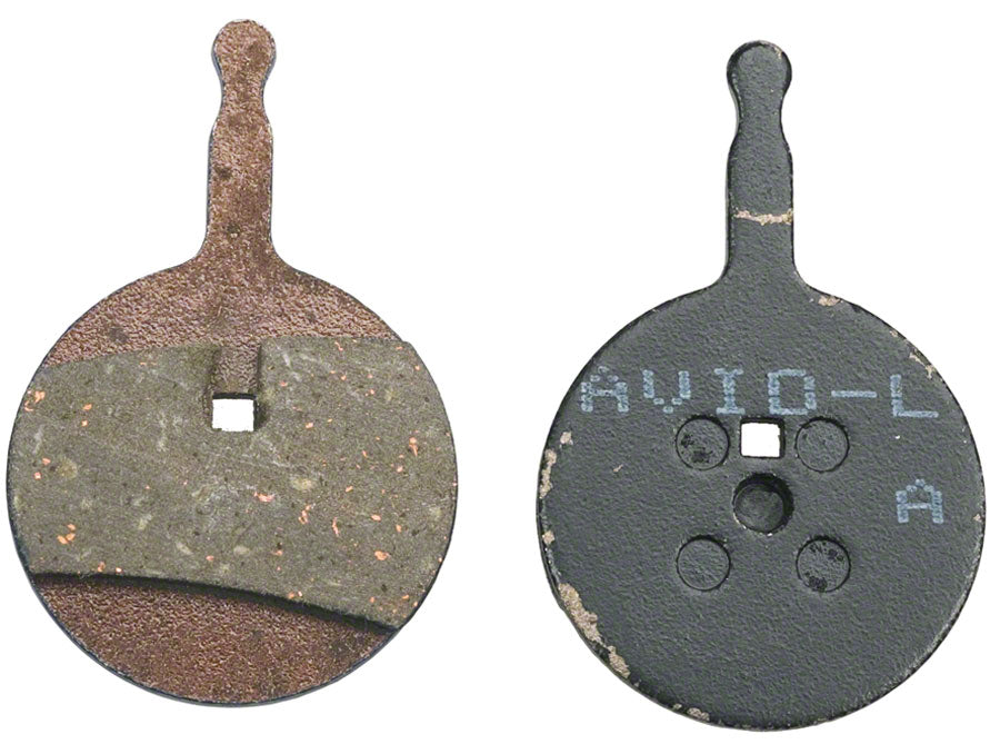 Avid Disc Brake Pads - Organic Compound, Steel Backed, Quiet, For BB5 Brakes