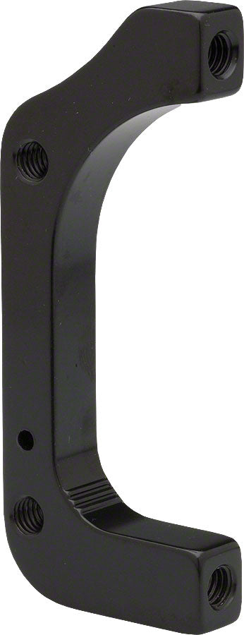 Tektro Front 203mm Post Mount Adaptor for Disc Brakes Black MPN: ABAD000016 UPC: 822051240989 Disc Brake Adaptor Brake Adaptors