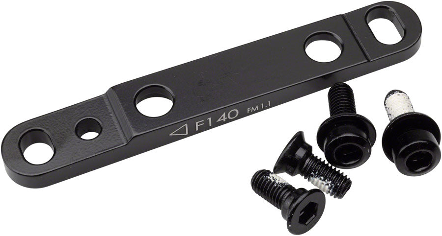 Tektro Disc Brake Adaptor - Front Flat Mount, Compatible with 140/160mm Rotor MPN: ABAD000080 Disc Brake Adaptor Brake Adaptors