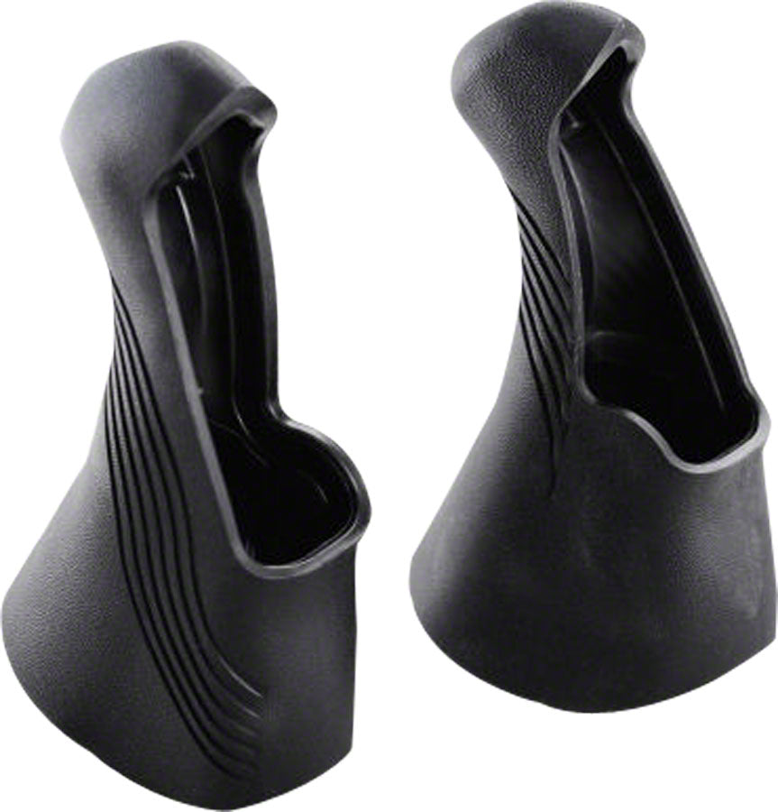 TRP Replacement Hoods for RRL Levers, Black, Pair