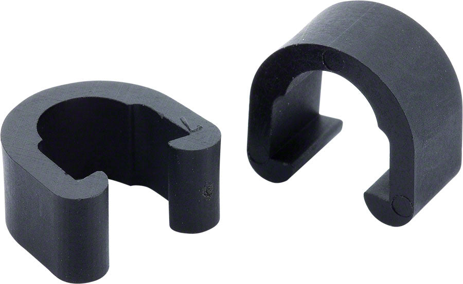 Jagwire C-Clip Housing or Hose Guide Box of 4 Black