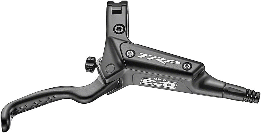 TRP DH-R EVO HD-M846 Disc Brake and Lever - Front, Hydraulic, 4-Piston, Post Mount, Black - Disc Brake & Lever - DHR-EVO Disc Brake and Lever