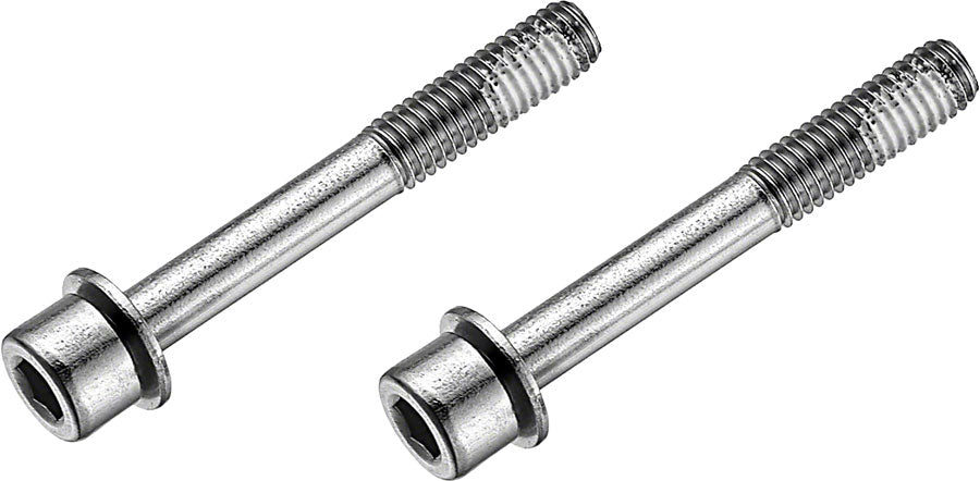 TRP Flat Mount Disc Brake Bolts - 37mm, Stainless