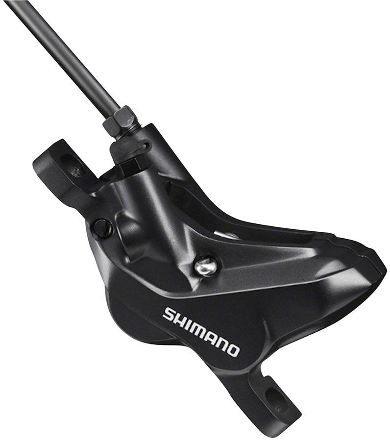 Shimano BR-MT420 Disc Brake Caliper - Front or Rear, Post Mount, Hydraulic, Includes Resin Pads, Black