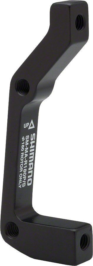 Shimano R180P/S Disc Brake Adaptor for 180mm Rotor, 74mm Caliper, 51mm Frame MPN: ISMMAR180PSA UPC: 689228108165 Disc Brake Adaptor Disc Brake Adapter