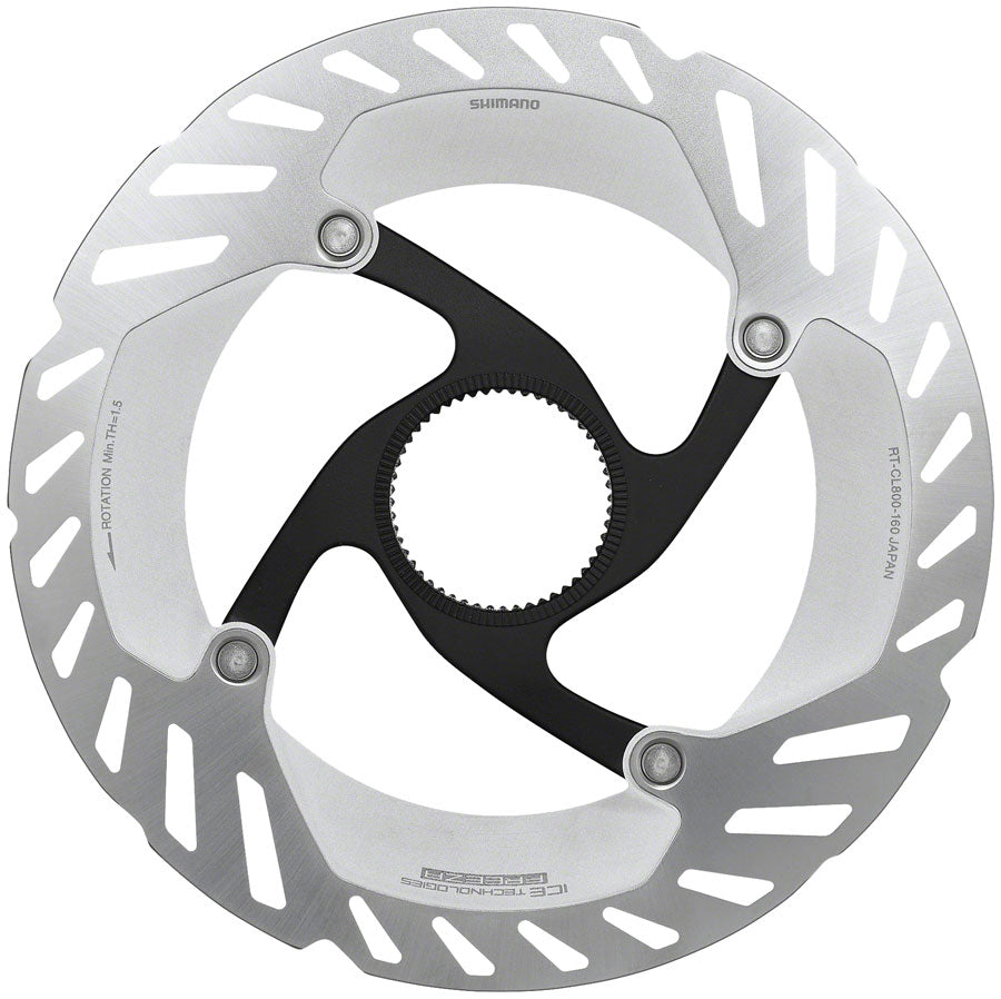 Shimano GRX RT-CL800 S Disc Brake Rotor with Lockring - 160mm, CenterLock, Silver MPN: IRTCL800SI UPC: 192790232775 Disc Rotor RT-CL800 Disc Brake Rotor