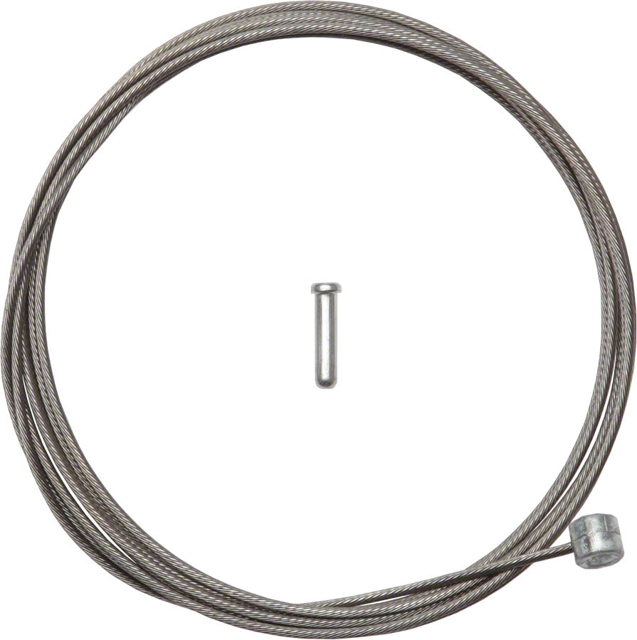 Shimano Stainless Mountain Brake Cable 1.6 x 2050mm MPN: Y80098210 UPC: 689228603011 Brake Cable Stainless Brake Cable