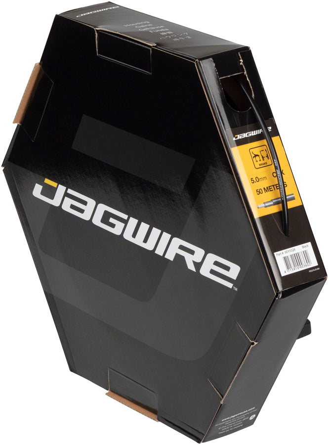 Jagwire 5mm Basics Brake Housing 50M File Box Black MPN: 90Y0026 Brake Housing Brake Housing File Boxes