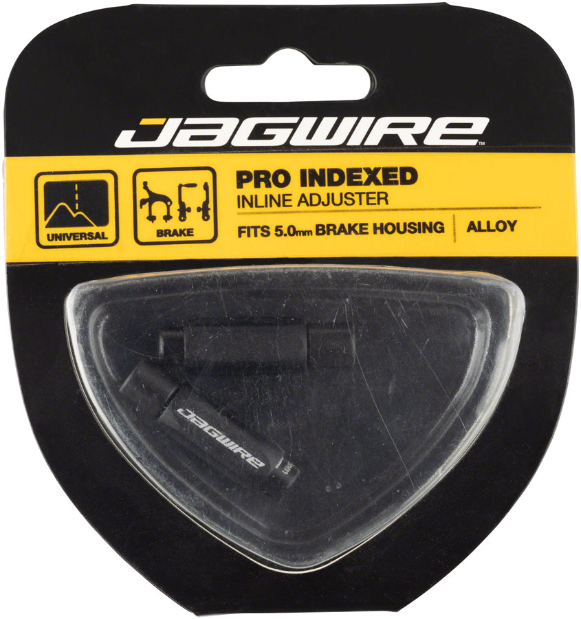 Jagwire Pro 5mm Brake Indexed Inline Cable Ternsion Adjuster