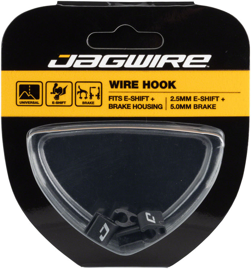 Jagwire Wire Hook for Electronic Shift Wire and Brake Housing, Pack of 4 MPN: CHA030 Other Cable & Housing Parts Wire Hook