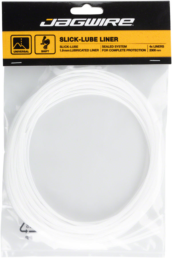 Jagwire Slick-Lube Liner for Elite Sealed Shift Housing Kit, 4 x 2300mm MPN: JSAY051 Other Cable & Housing Parts Slick-Lube Liner