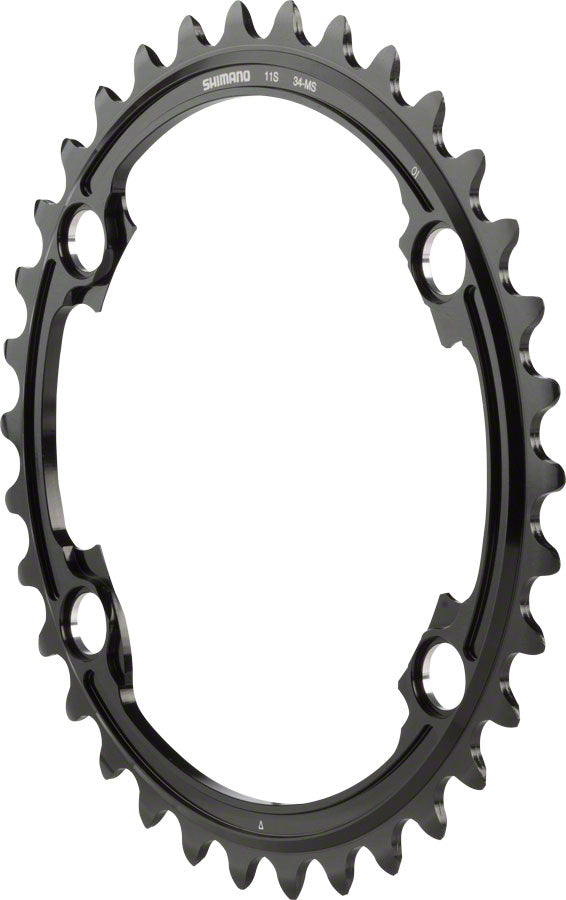 Shimano Dura-Ace R9100 34t 110mm 11-Speed Chainring for 34/50t MPN: Y1VP34000 UPC: 689228935853 Chainring Dura-Ace R9100 11-Speed