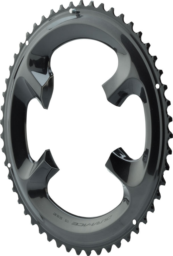 Shimano Dura-Ace R9100 Chainring - 52 Tooth, 11-Speed, 110mm BCD, For 52-36T Combination