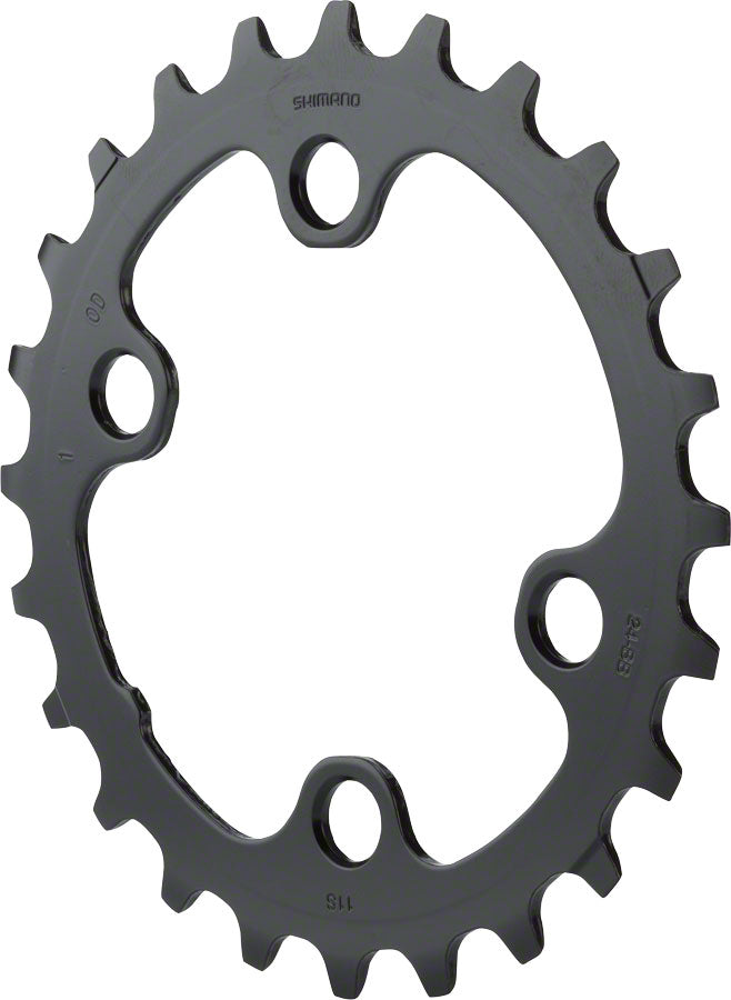 Shimano SLX M7000-11 24t 64mm 11-Speed Inner Chainring for 34-24t Set MPN: Y1VG24000 UPC: 689228226159 Chainring SLX M7000 11-Speed