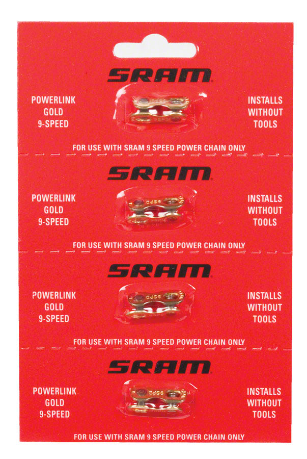 SRAM Power Link for 9 Speed Card/4 MPN: 72.2740.200.751 UPC: 710845007514 Chain Link and Pin PowerLock Chain Link