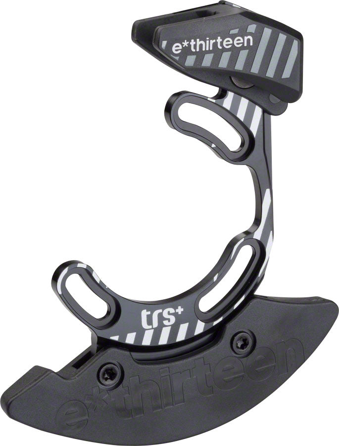 e*thirteen TRS+ Chain Guide ISCG-05 28-38t with Compact Slider and 28t, 34t Direct Mount Bash Guard MPN: CG2TPA-103 Chain Retention System TRS Plus Chainguide