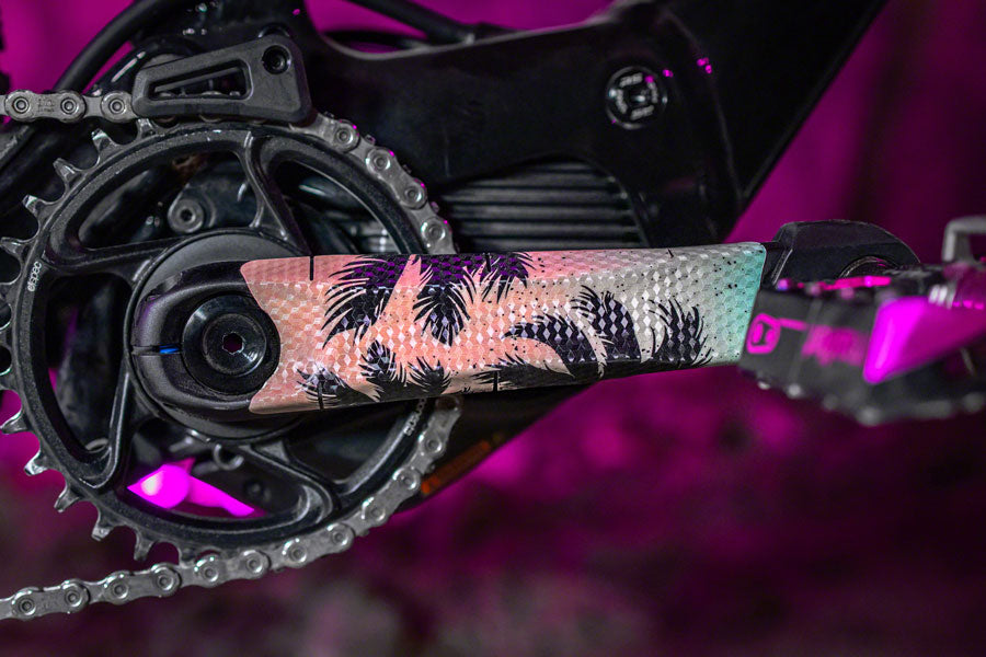 Muc-Off Crank Protection Kit - 2-Piece Kit, Day of the Shred MPN: 20326 Chainstay/Frame Protection Crank Protection Kit