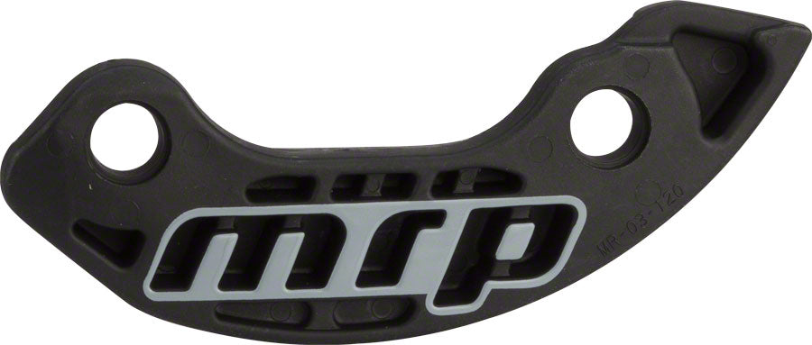 MRP Am Skid - For V2 2X/Xcg/AMg Bash Guard Black, Bolts Not Included MPN: 21-4-120-K UPC: 702430165181 Chain Retention System Part Skid