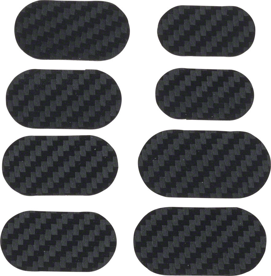 Lizard Skins Adhesive Bike Protection Patch Kit: Carbon Leather