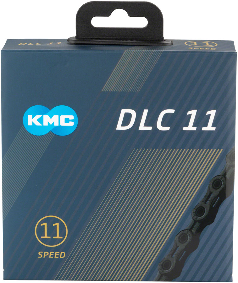 KMC DLC11 Chain - 11-Speed, 118 Links, Black - Chains - DLC 11 Chain