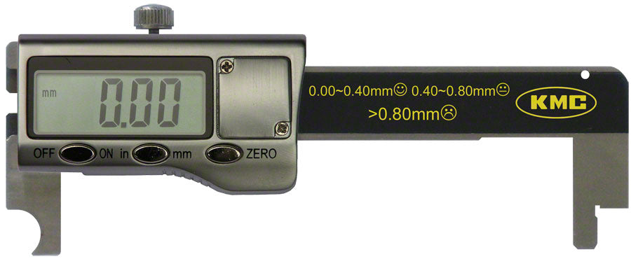 KMC Digital Chain Wear Indicator MPN: TL00011 UPC: 766759000011 Wear Indicator Digital Indicator