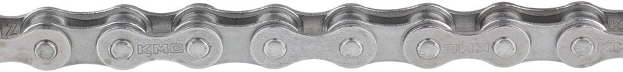KMC Z1 Wide EPT Chain - Single Speed 1/2" x 1/8", 112 Links, Silver MPN: CN11120 UPC: 766759111120 Chains Z1 Wide EPT Chain