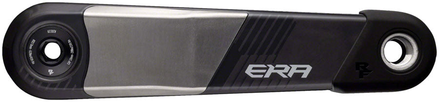 RaceFace ERA-E Ebike Crank Arm Set - 160mm, BG4 Spindle Interface, Carbon, Black MPN: CK23ERAE160BLK UPC: 821973437675 eBike Crankset ERA-E eMTB Crank Arm Set