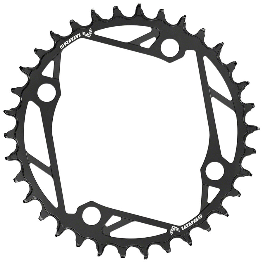 SRAM Eagle T-Type Chainring - 38t, 12-Speed, 104 BCD, Steel, Black