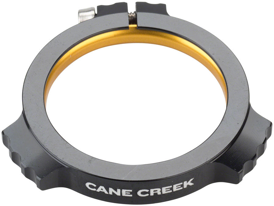 Cane Creek eeWings Crank Preloader - Fits 28.99/30mm Spindles, Black MPN: BAI0030 UPC: 840226078939 Crank Part Crank Preloader Assembly