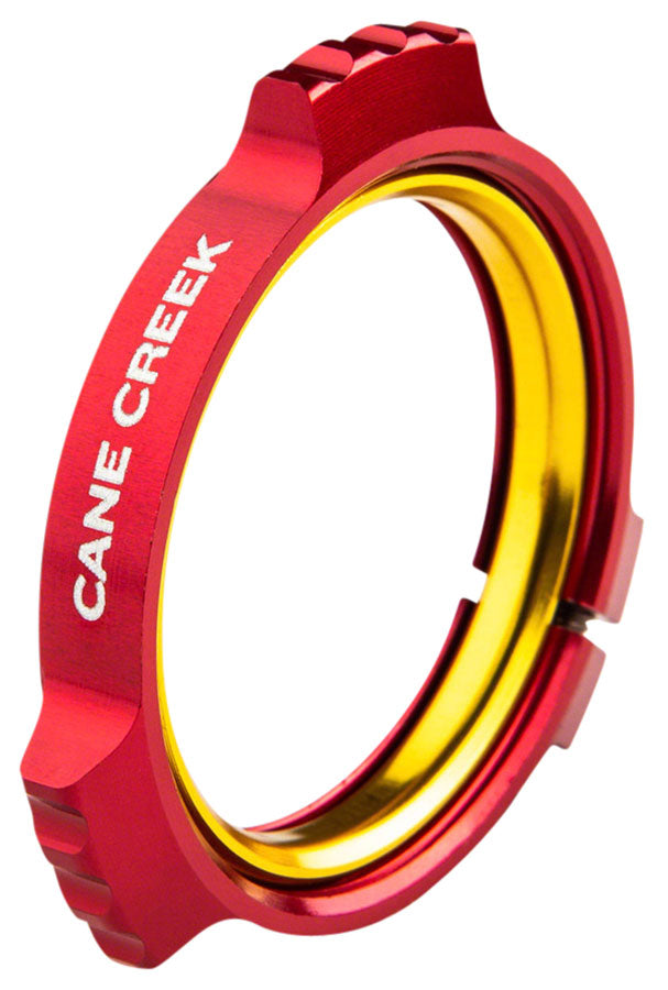 Cane Creek eeWings Crank Preloader - Fits 28.99/30mm Spindles, Red - Small Part - Crank Preloader Assembly