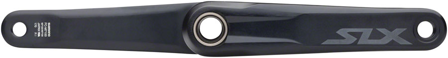 Shimano SLX FC-M7120-1 Crankset - 165mm, 12-Speed, Direct Mount, Hollowtech II Spindle Interface, Black