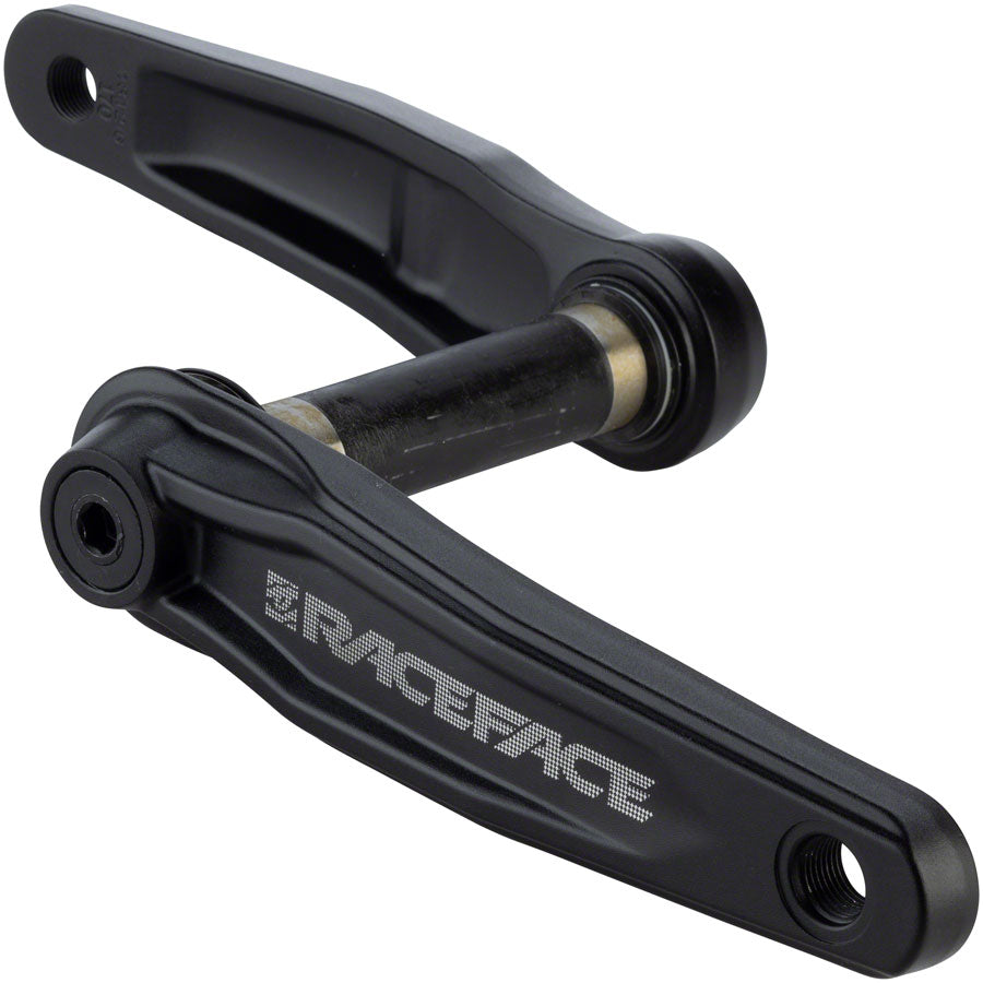 RaceFace Ride Crankset - 170mm, Direct Mount, RaceFace EXI Spindle Interface, Black