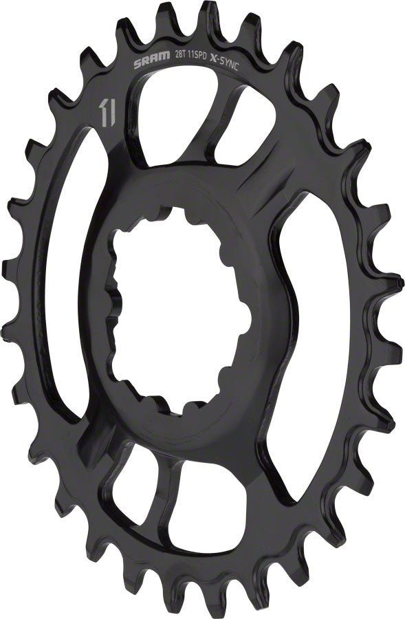 SRAM X-Sync Steel Direct Mount Chainring 28T Boost 3mm Offset - Direct Mount Chainrings - X-Sync Steel Direct Mount Chainring