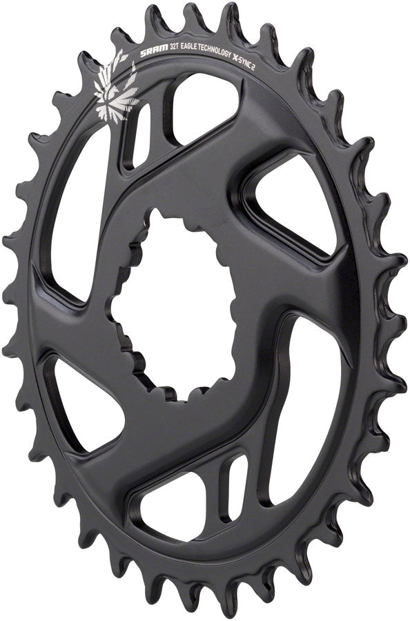 SRAM X-Sync 2 Eagle Cold Forged Direct Mount Chainring 32T Boost 3mm Offset MPN: 11.6218.030.260 UPC: 710845808531 Direct Mount Chainrings X-Sync 2 Eagle Cold Forged Direct Mount Chainring