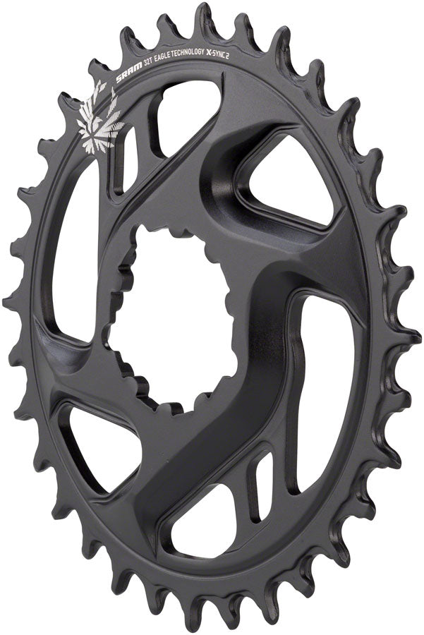SRAM X-Sync 2 Eagle Cold Forged Direct Mount Chainring 32T 6mm Offset